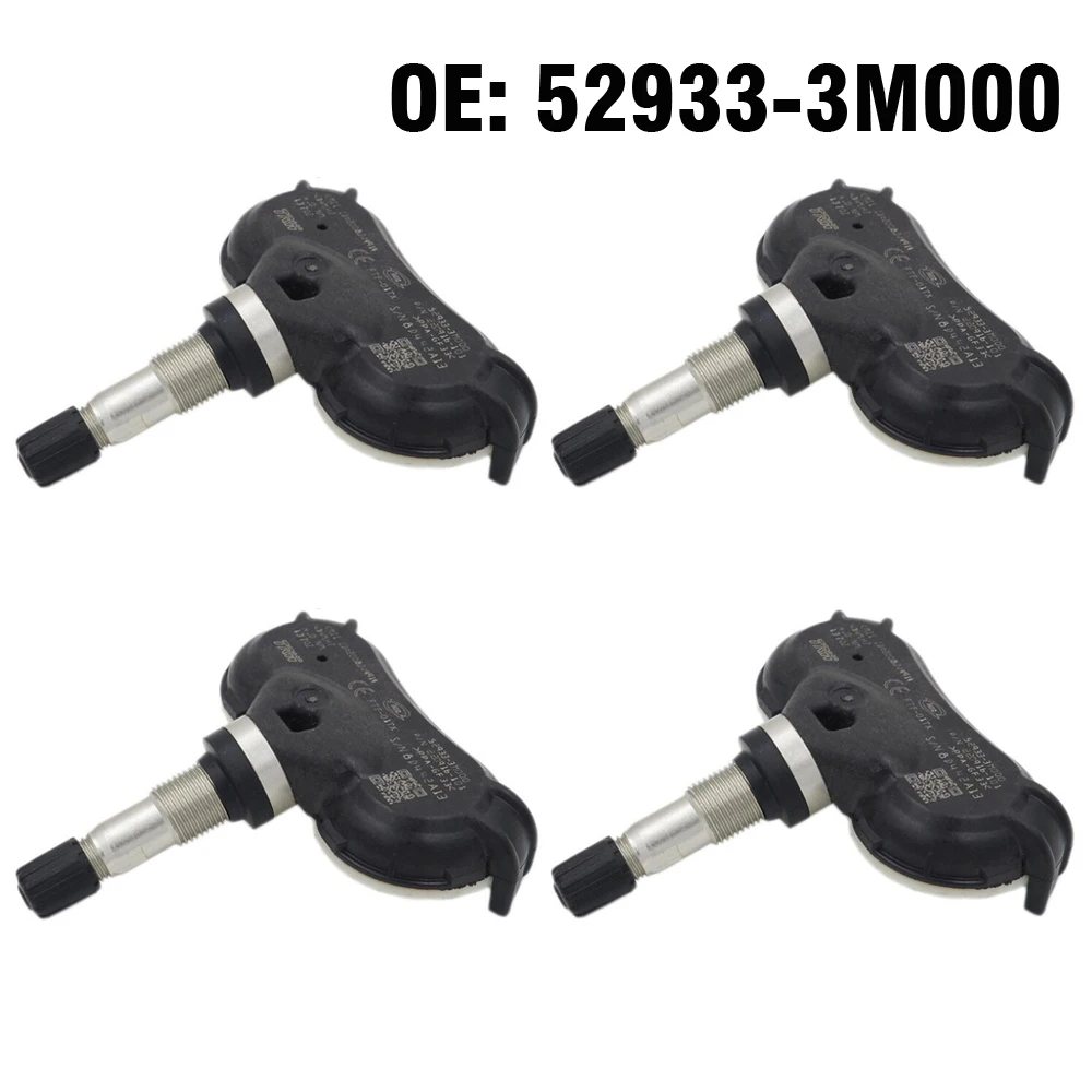4 шт. Автомобильный датчик давления в шинах TPMS 529333M000 для KIA Sportage Rio III 3 Mohave