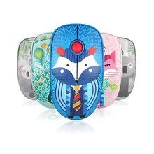 FD V8H 2,4G беспроводной немой разъем для мыши и игры тонкая мышь оптическое отслеживание Энергосбережение гладкое колесо прокрутки для портативных ПК