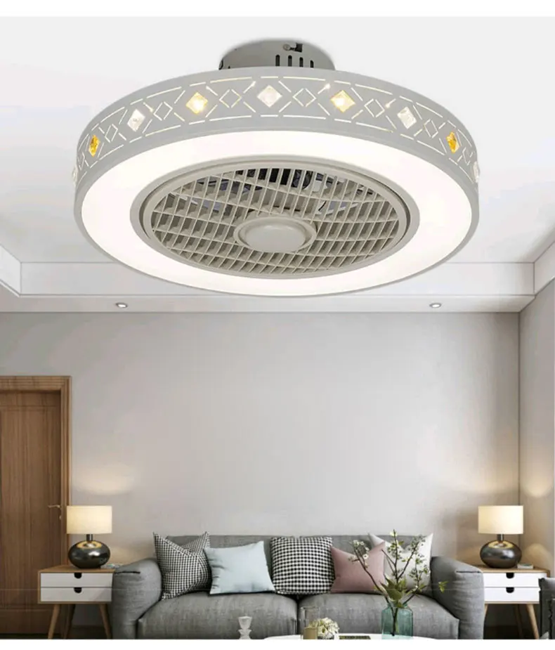 现代简约吊灯_吊扇灯吊顶电扇灯具吸顶灯风扇灯简约餐厅---阿里巴巴_01