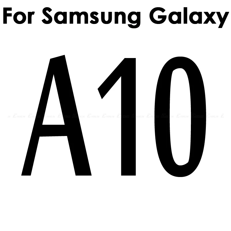 Для samsung Galaxy A90 5G A80 A70 A60 A50 A40 A30 A20e A20 A10 A10s Камера объектив Экран высокотемпературный ПУ, защитный задний Футляр объектив защитная пленка - Цвет: A10