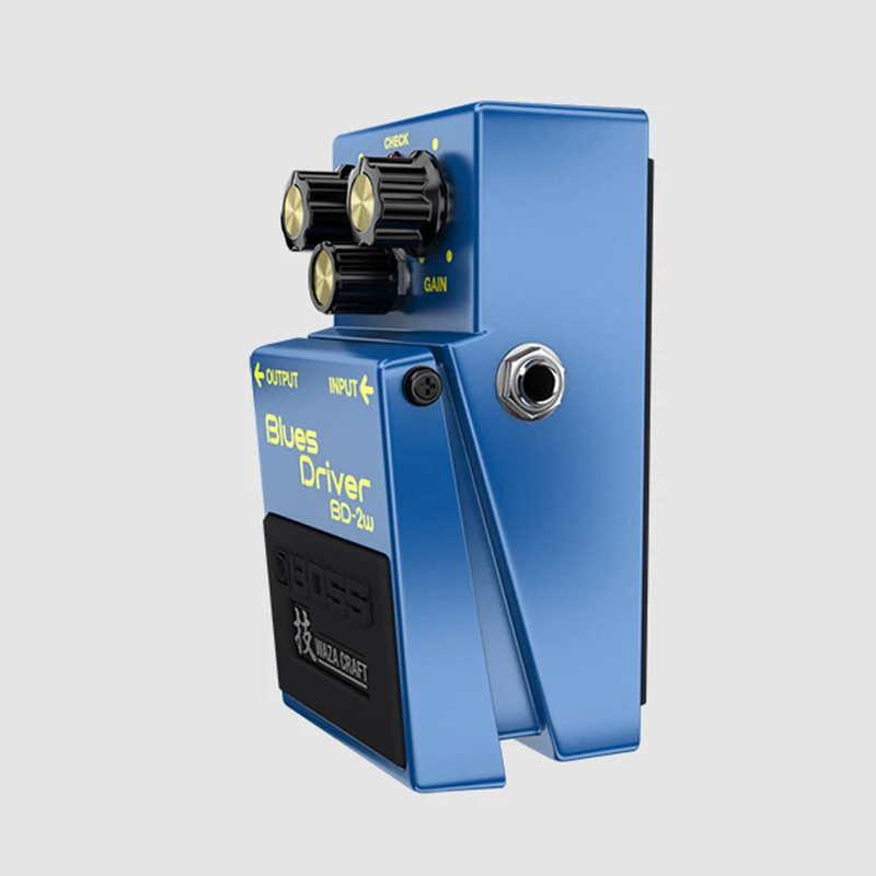 BOSS BD-2W WAZA CRAFT Blues Driver MIJ педаль эффектов гитары