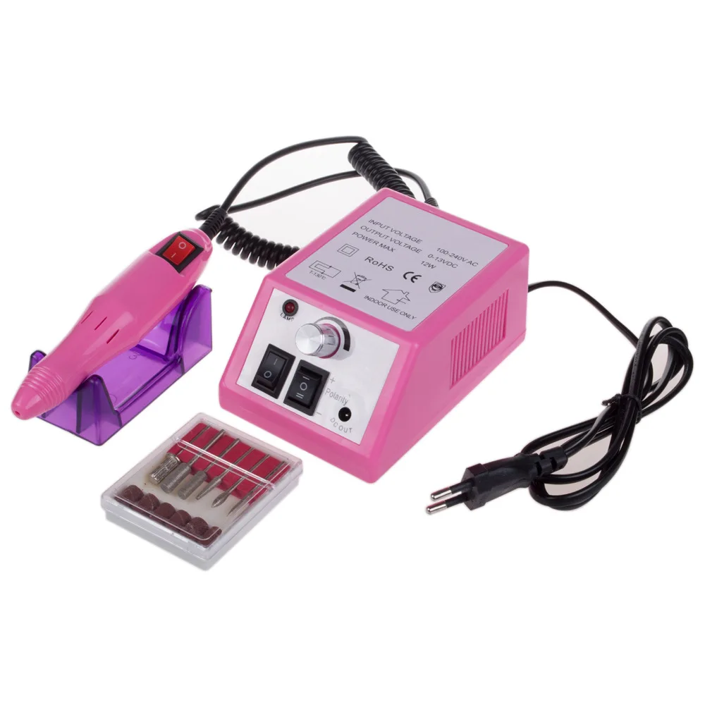 

2000-Shaped Nail Grinding Machine Electric Sander Resurrection Manicure Pedicure Set Polishing Machine xiu jia ji