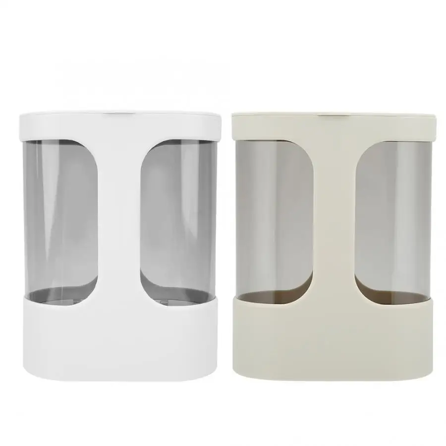 Transparent Water Dispenser Cup Holder Disposable Automatic Storage Rack Shelf | Дом и сад