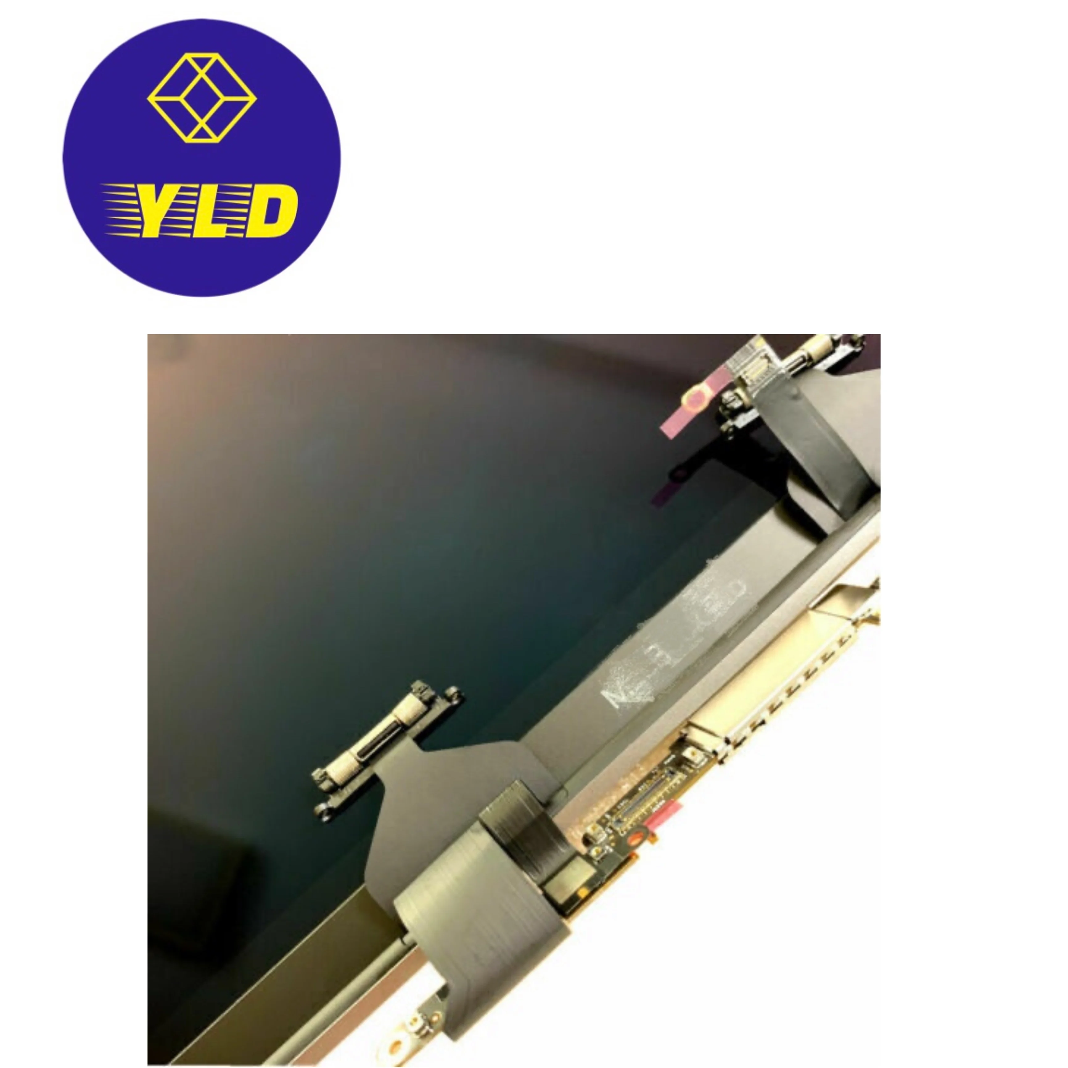 NEW A1990 Full LCD Screen Assembly Silver Grey For Macbook Pro 15" Retina A1990 LCD Complete Display Assembly Mid Year