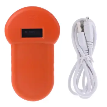 

Pet ID Reader Animal Chip Digital Scanner USB Rechargeable Microchip Handheld Identification General Application
