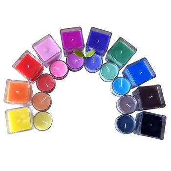 

5g DIY Candle Dye Paints for 2KG Soy Wax Candle Oil Colour Coloring Dye Candle Making Supplies 8 Colors Candle Pigments Dye
