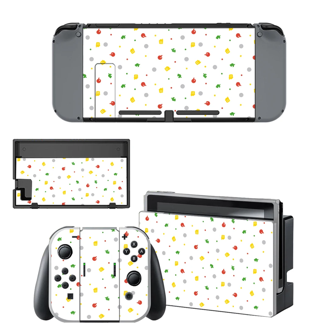 Крутая виниловая наклейка в виде животных на кожу для Nintendo Switch NS NX консоль и Joy con