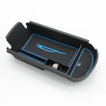 

Toyota CHR Central Armrest Box Storage Box Car Styling Accessories Plastic Central Armrest Storage Box Organizer