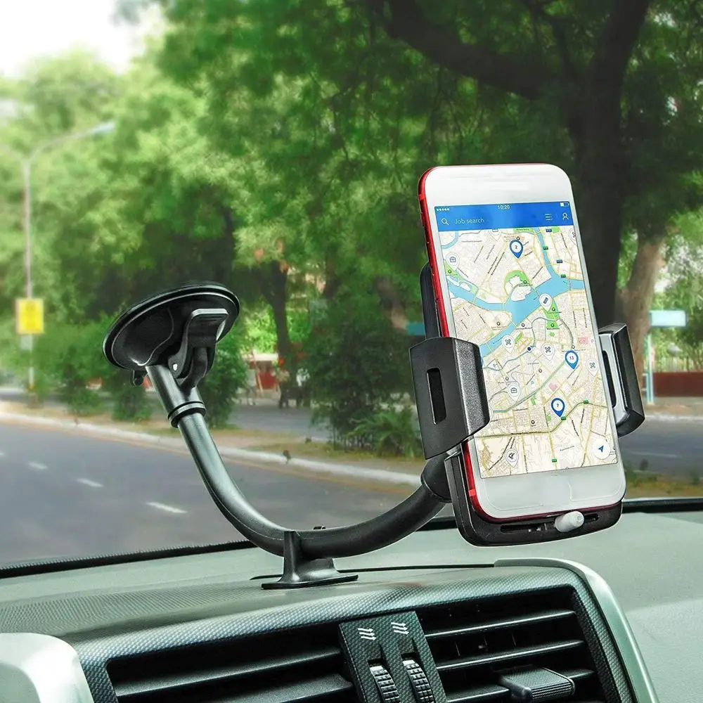 Mobile Phone Bracket Car Phone Holder with Washable Suction CupPhone