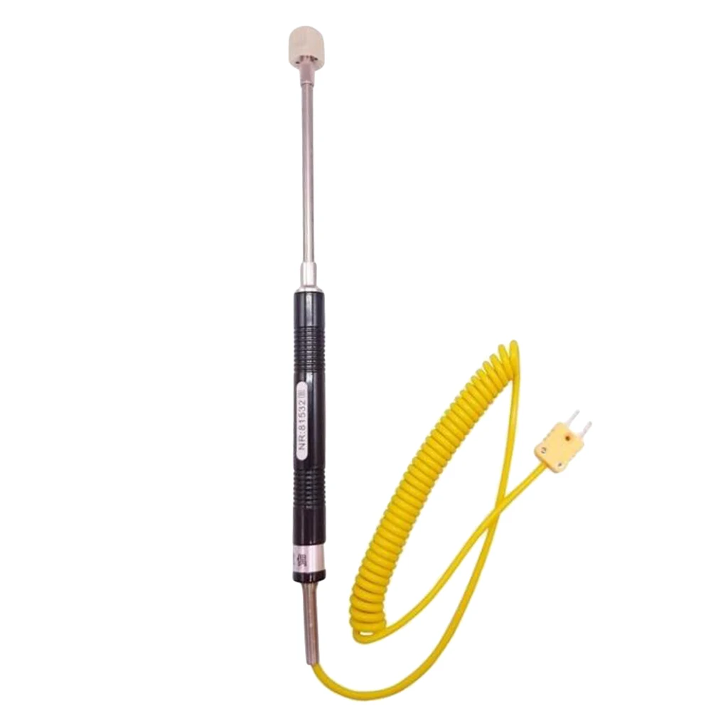 Thermocouple Thermometer Temperature Meter Tester with K-Type Thermocouple Probe Sensor Instruments, Durable in Use