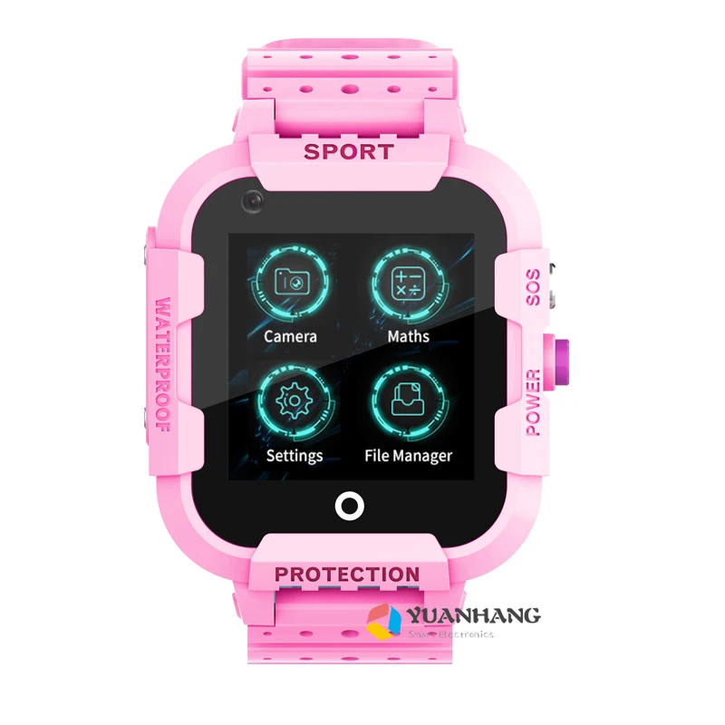 2019 Remote Camera Monitor GPS WIFI Tracker Location Kid Child Student 4G Phone Smart Wristwatch SOS Video Call Android Watch