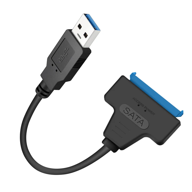 Tanie Konwerter USB 3.0 na kabel SATA