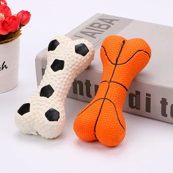 

Pet Dog Toy Small Dog Pet Interactive Sound Pet Molar Bite Toy Juguete Interactivo Perro One Interactive Trainer Dog FF70TY12