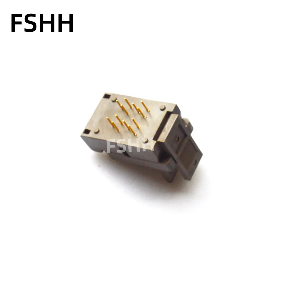 SOT 23 обжигаемая розетка Женская 6 флип тестовая SC74 IC/IC (два места для