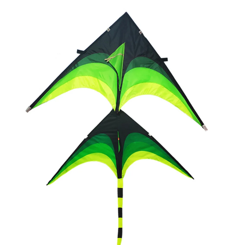 Kite 160cm super huge 100m line stunt toys flying long tail fun sports outdoor 