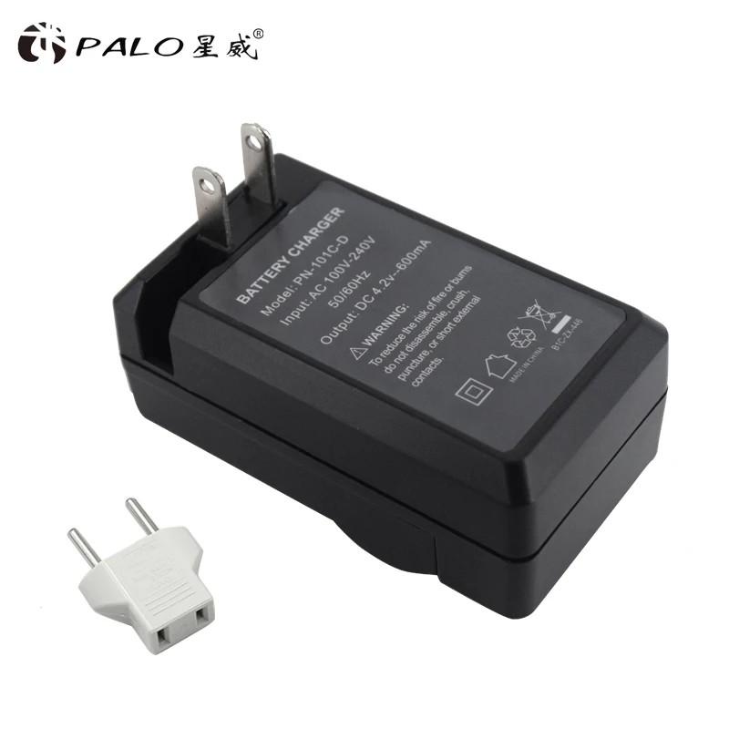 PALO 2 шт. Новый NB 8L в цифровых батареях аккумулятор камеры + зарядное устройство для