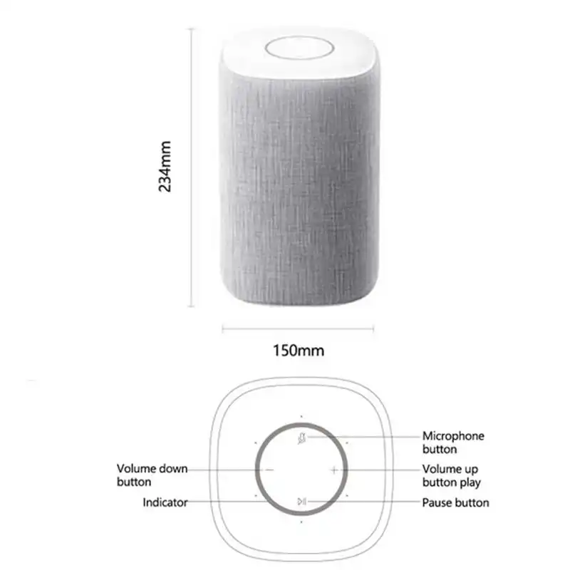 xiaoai speaker hd