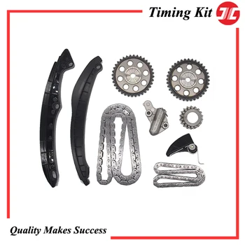 

VW03-JC Timing Chain Kit for Car VW EA111 1.4L 1.6L Skoda Octavia (1Z3) 1.6 Golf 1.4 Passat (3C2) 1.6 Touran 1.4 Engine Parts