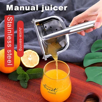 

Portable Lemon Orange Manual Fruit Juicer Squeezer Pressure Kitchen Accessories Tools Hand Pressed Juice Maker Kitchen Gadgets