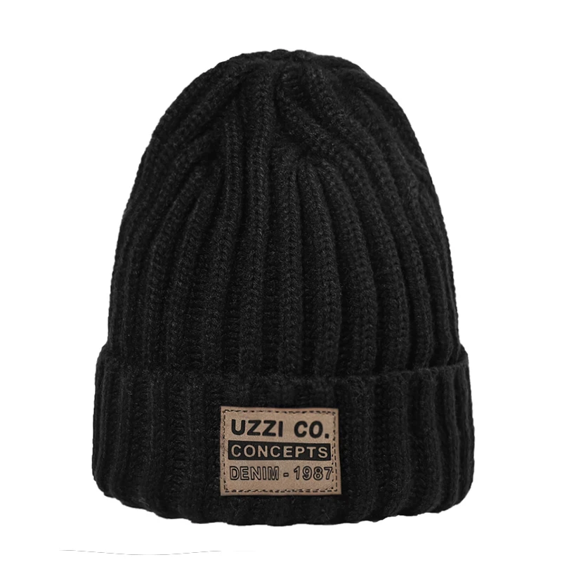 2021 New Knitted Hat Unisex Winter Hat Outdoor Warm Soft Women's Hat  Men's Hat Casual fashion Women's Hat Beanie High Quality 