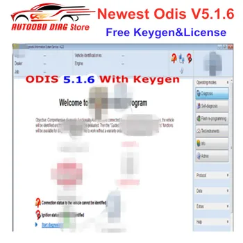 

Newest ODIS V5.1.6/V5.1.3/Engineering V9.2.2 With Keygen&License For VAG Cars To 2019 For ODIS 5054A 6154 OBD Diagnostic Tool
