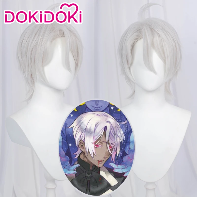 DokiDoki Anime чехол исследование ванитас Косплей Noe архитвист косплей парик Ноэ нет