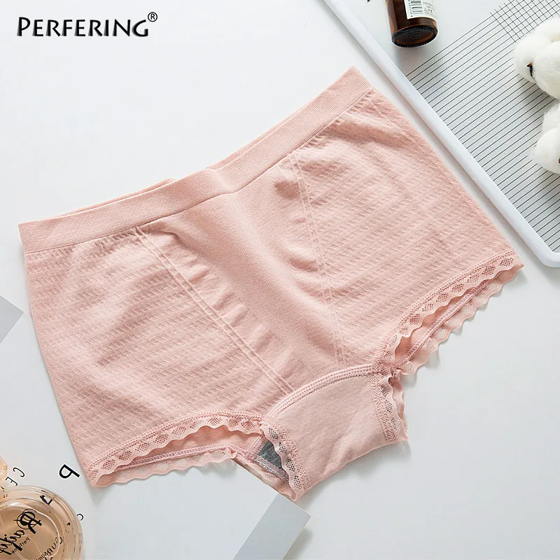 Perfering, новинка, трусы, хлопок, сплошной цвет, для девушек, сексуальное белье, женское нижнее белье, для девушек, трусы для женщин, интимное - Цвет: PINK