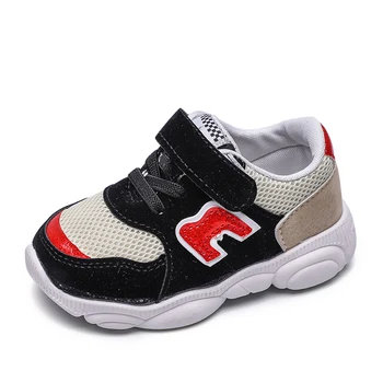 

Spring New Brand Kids Shoes Boys Sneakers Breathable Girls Sneakers Casual Sports Children Running Shoes size 21-30