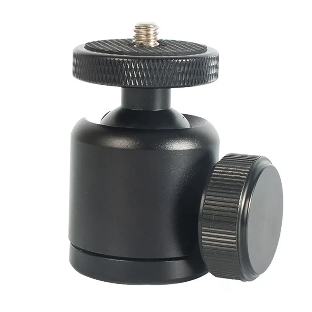 K25 25mm Mini ballhead tripod area monopod head ball mount lightweight portable photo ball head for the camera