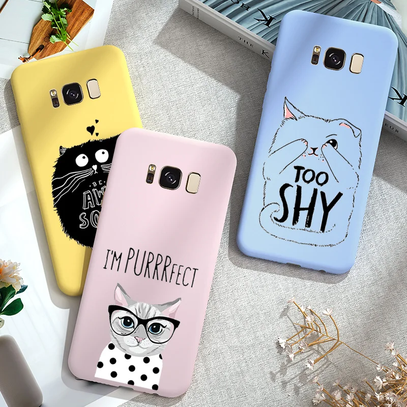 Чехол для Samsung Galaxy A10 A20 A30 A40 A70 A50 Мягкий Силиконовый ТПУ чехол A3 A5 2016 2017 A7 A6 A8 Plus
