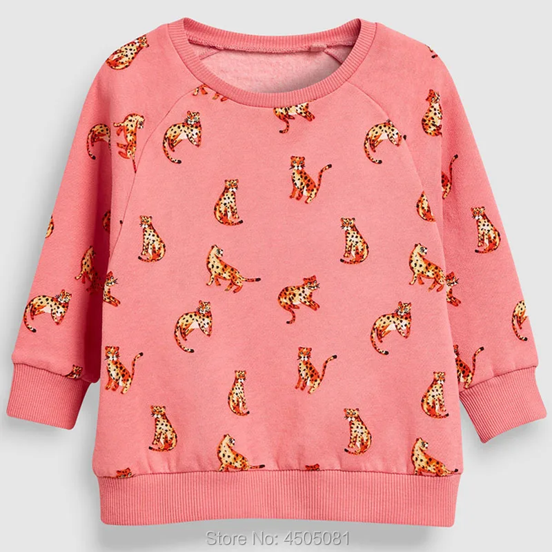 Новинка 2019 свитер худи наивысшего качества, 100% из хлопковой махровой ткани, Детская верхняя одежда для маленьких девочек, одежда для
