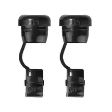 30 шт. 6N-4 провода кабель Шнур сброса напряжения втулка предотвращения натяжения якорь изолировать прочный нейлон сброса напряжения втулка