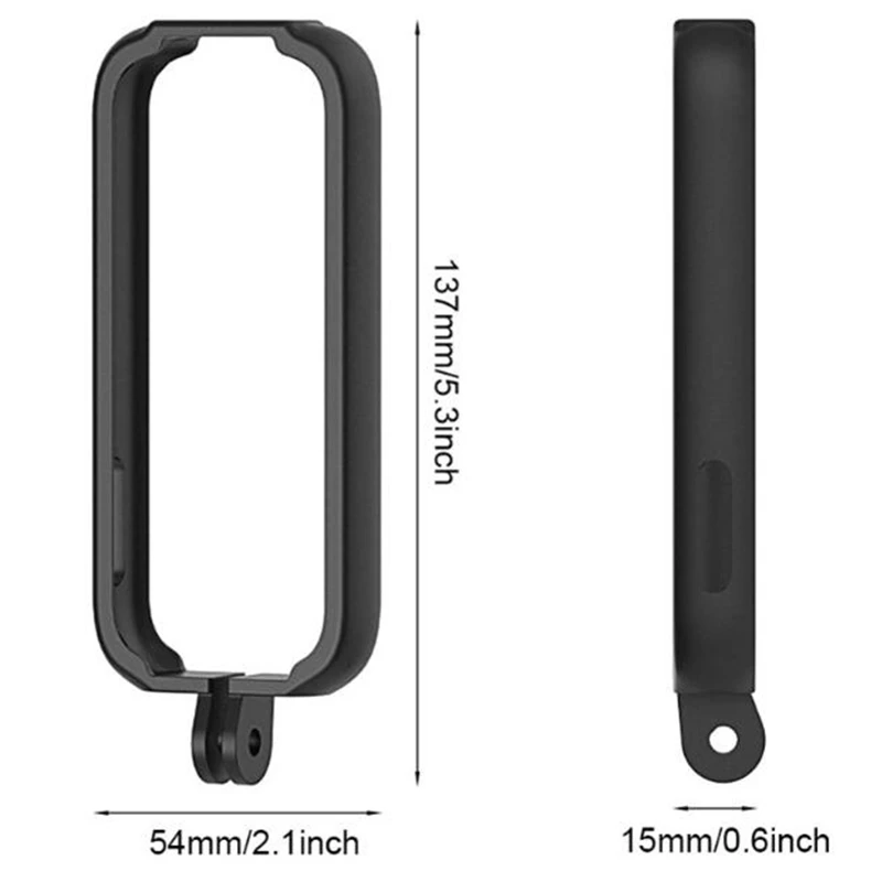 

Suitable for Insta360 One X Panoramic Camera Frame 1/4 Bracket Full Body Protection Frame