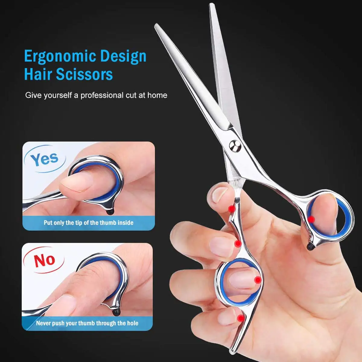 cauda pente de cabelo cabo cortador de cabelo pente conjunto