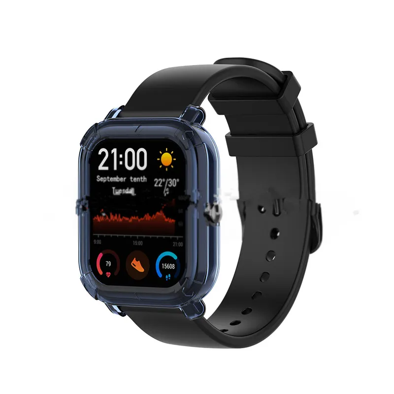 ТПУ Рамка Бампер чехол оболочка протектор для Xiaomi Huami Amazfit GTS Смарт часы браслет защитные аксессуары YXL