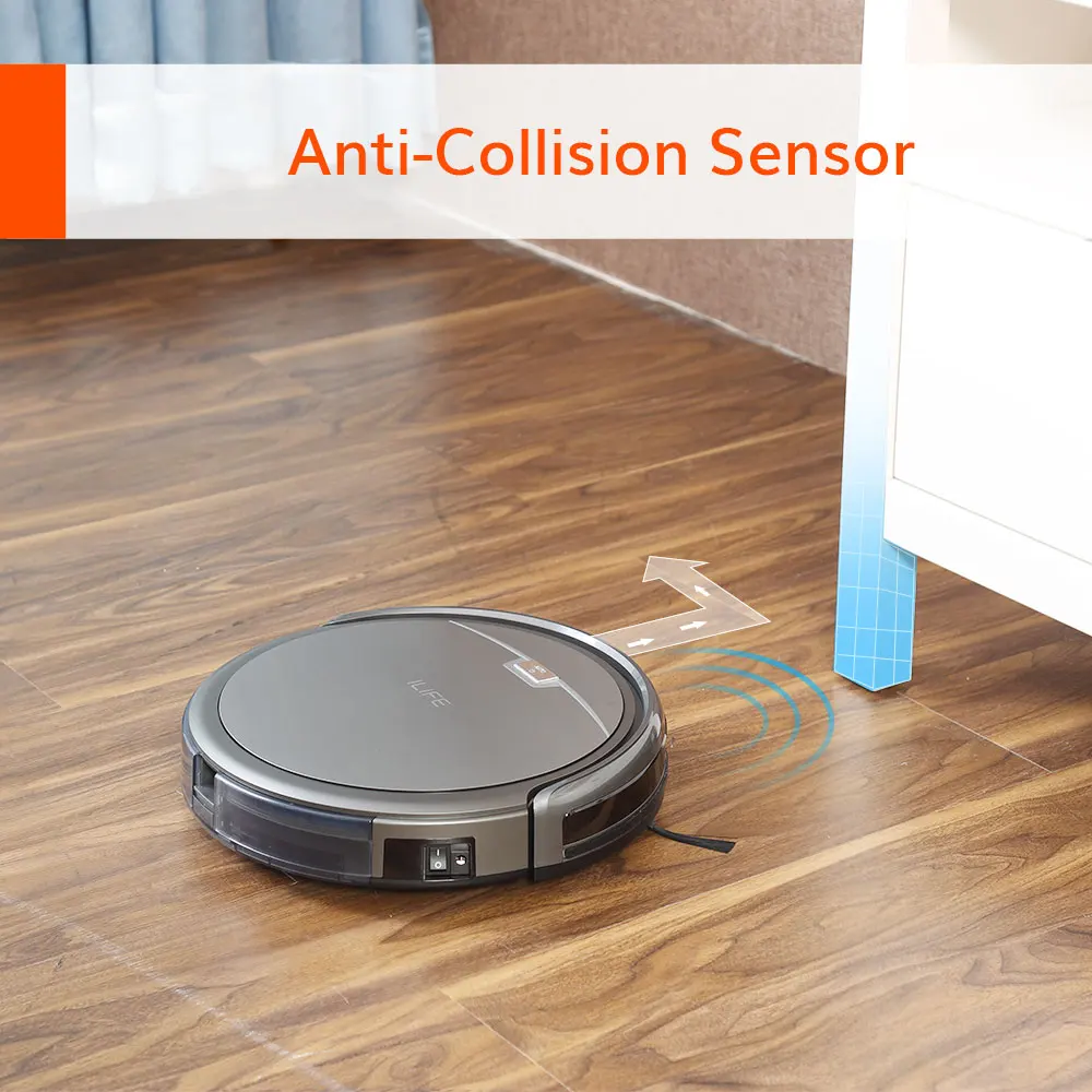 Ilife A4s Robot Vacuum Cleaner , Carpet 