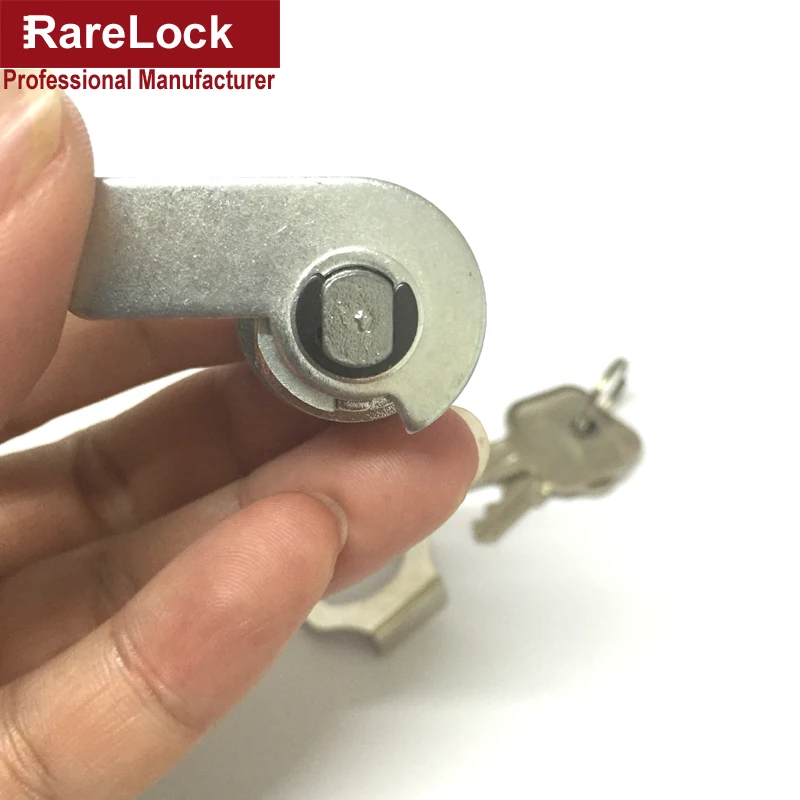 Rarelock силовой шкаф кулачковый замок для POS машины кассовый ящик DIY мебельное оборудование 1015 aa