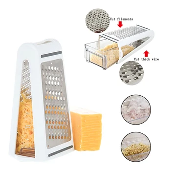 

Double-sided Slicer Cheese Cutter Duplex Kitchen Utensils Manual Slicers Potato Cheese Butter Grater Slicer Kitchen Tools New