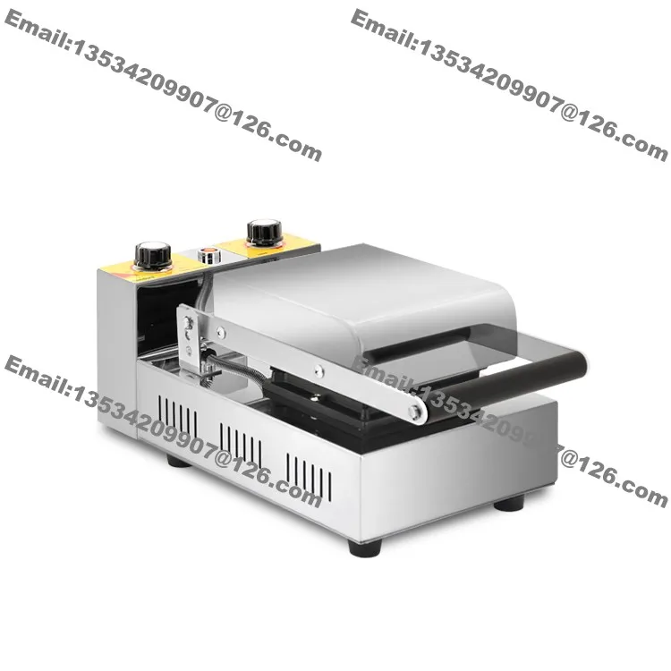Коммерческих Применение с антипригарным покрытием 110v 220v Электрический Toastie машина для производства сэндвич тостер Пресс гриль-машина