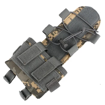 

Tactical Pouch MK2 Battery Case For Helmet Airsoft Hunting Camo Battery Pouch Military Combat Helmet Balance Hunting Bags New