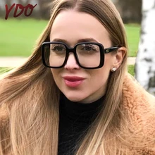 YDO ацетатные оптические очки оправа женские модные очки Квадратные очки оправа высококачественные женские рецептурные прозрачные очки