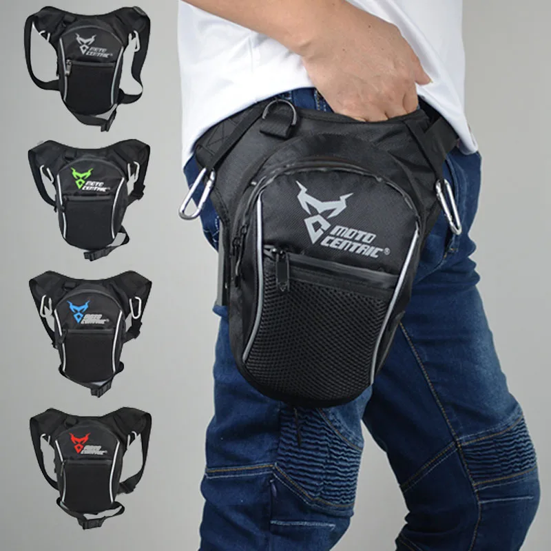 Fashion Motorcycle Drop Leg Bag Hip Bum Fanny Pack Waterproof