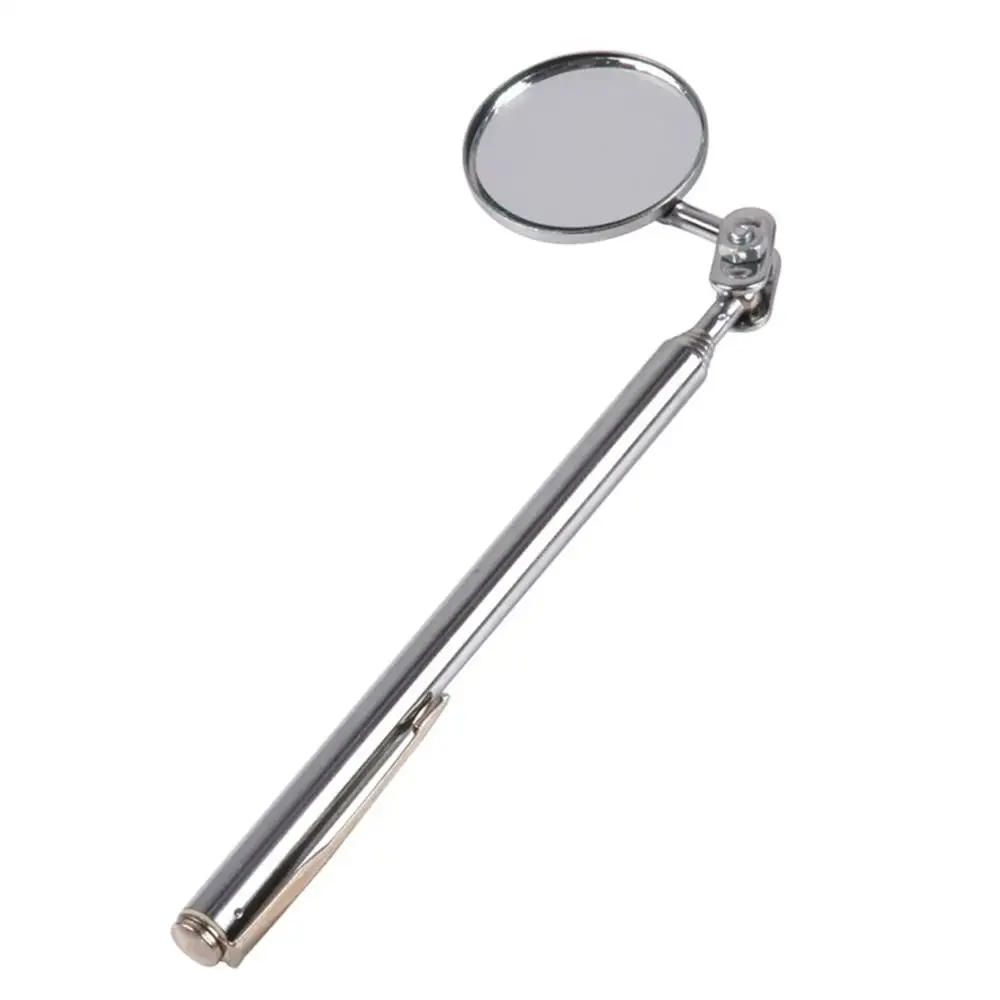 Telescoping Inspection Mirror 30 mm Diameter 17 to 49 cm Retractable Length | Автомобили и мотоциклы