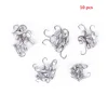 10 Pcs Hot Sale High Quality Japan Overturned Hook Tin Jig Head Stand Hooks Titanium Tungsten Barbed Fishhook ► Photo 1/6