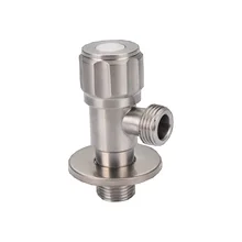 Нержавеющая сталь холодной угол клапан треугольный клапан водонагреватель угловой клапан символ клапан водозапорный кран универсальный 4 точки Hea