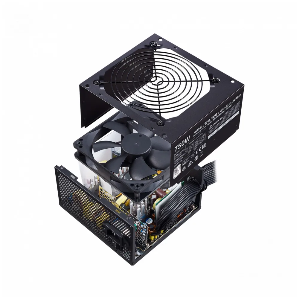 Блок питания COOLER MASTER ATX 750W MPE-7501-ACABW