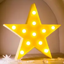 Милый 3D светодиодный ночной Светильник Луна Форма настольные лампы, декоративные лампы Спальня Настольный неоновая лампа романтический рождественский подарок для девочки; дети