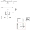 TM613 380V 16A Three Phases Digital 7 Days Programmable Relay Timer Switch Exhaust Water Pump Motor Intelligent Time Controller 6