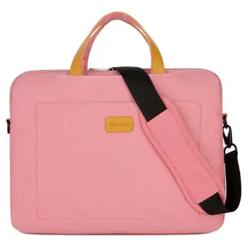 

Biaonuo Nylon 15.6 Laptop Shoulder Bag Sleeve Pouch Bag For Xiaomi Air Macbook Air Pro Lenovo Dell Hp Asus Acer Notebook C