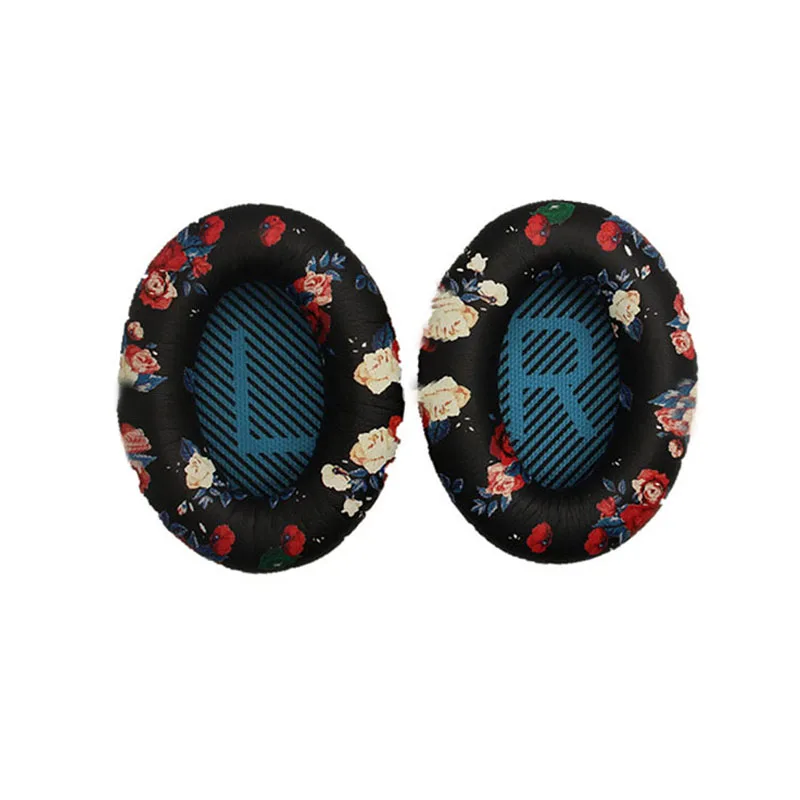 1 пара наушников крышка ушной подушечка-спонж коврик для AE2 QC25 QC15 QC2 QC35 гарнитура мягкий дизайн, легко установить